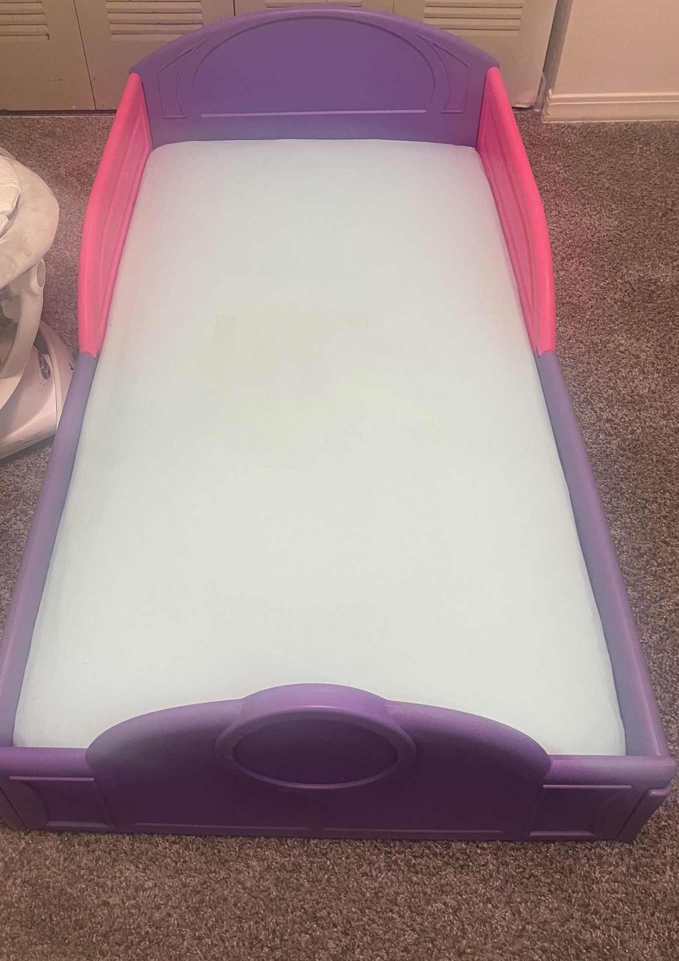 Toddler Bed With Mattress