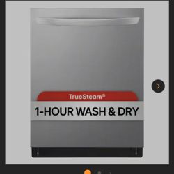 Lg Dish Washer , Lg Microwave Oven Stainless Steel