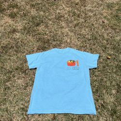 Travis Scott Cactus Jack C/O 2020 T-Shirt (light Blue)