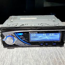 Panasonic CQ-C7105U Radio Old School Car Stereo  Graphics 