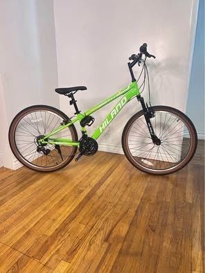 HILAND Vortex Mountain Bike, 26" Wheel, 12" Frame, MTB for Kids, Youth