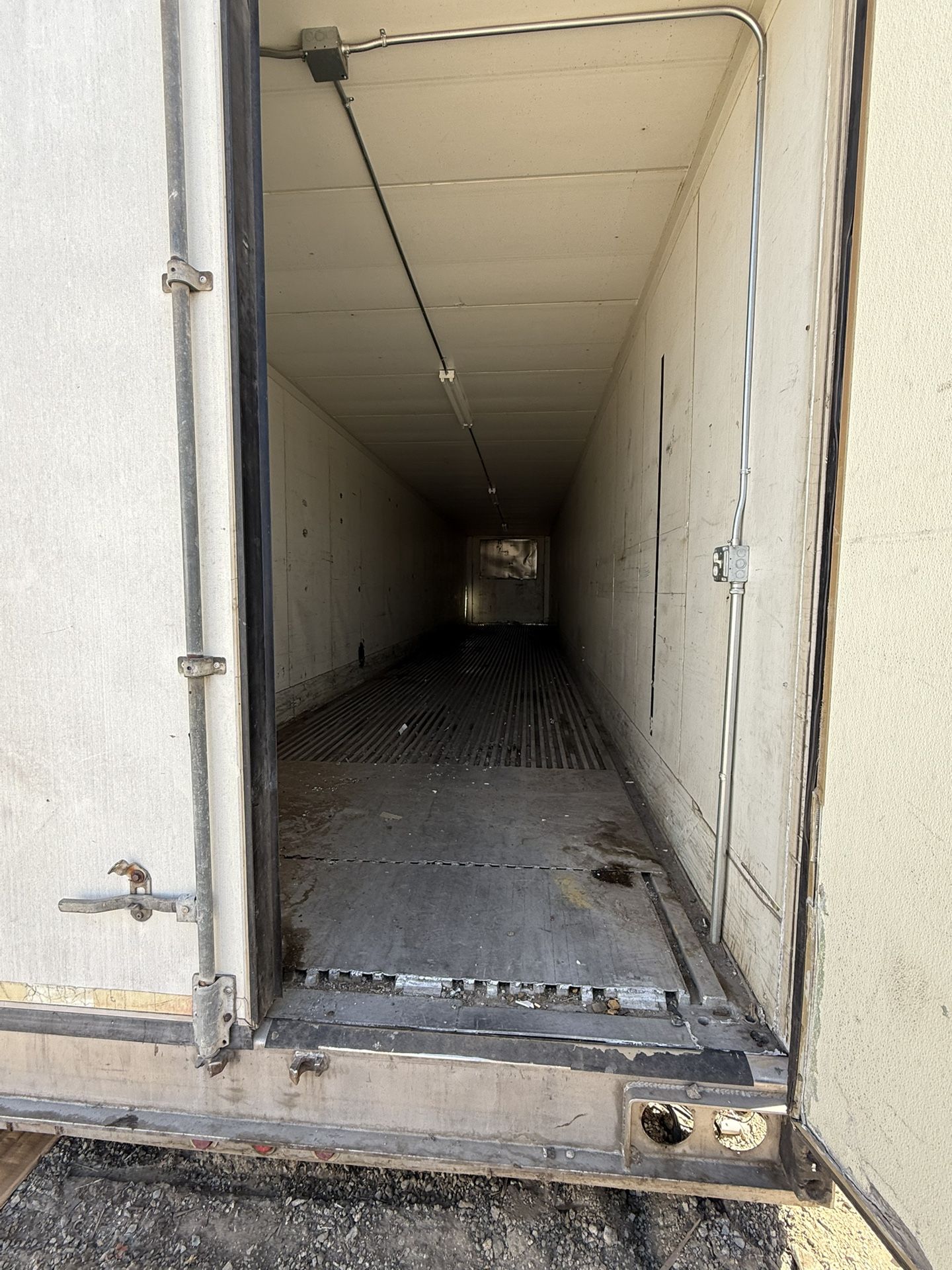 53 Foot Storage Trailer