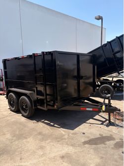 2026 dump trailer