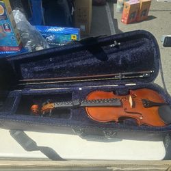 Violin With Case