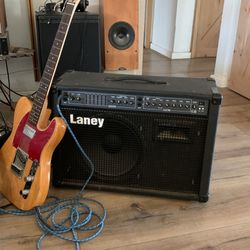 Laney acoustic, Keyboard, electric Guitar Amplifier GC80A