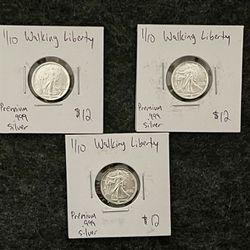 1/10 oz 2024 Britannia Coin .999 Fine Silver (3)