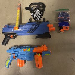 Nerf Guns Collection 