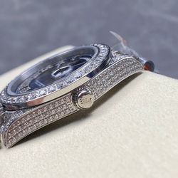Moissanite Watch 