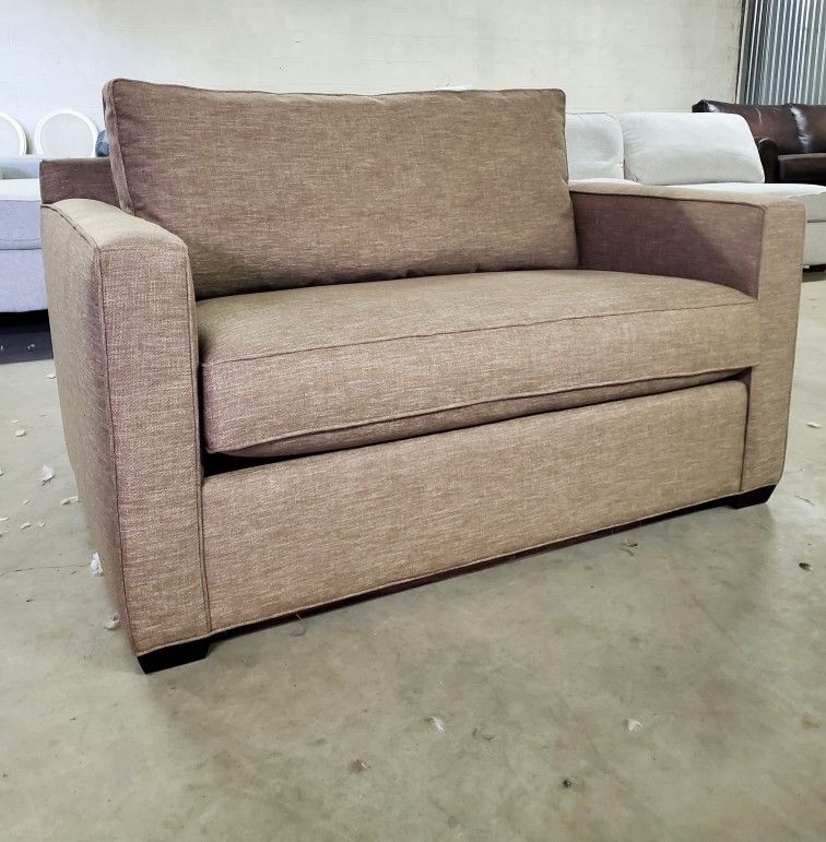 Crate & Barrel Sofa Chair Pullout Bed