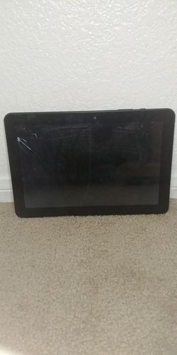 Broken tablet 10inch insignia brand
