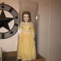 Vintage Porcelain Doll