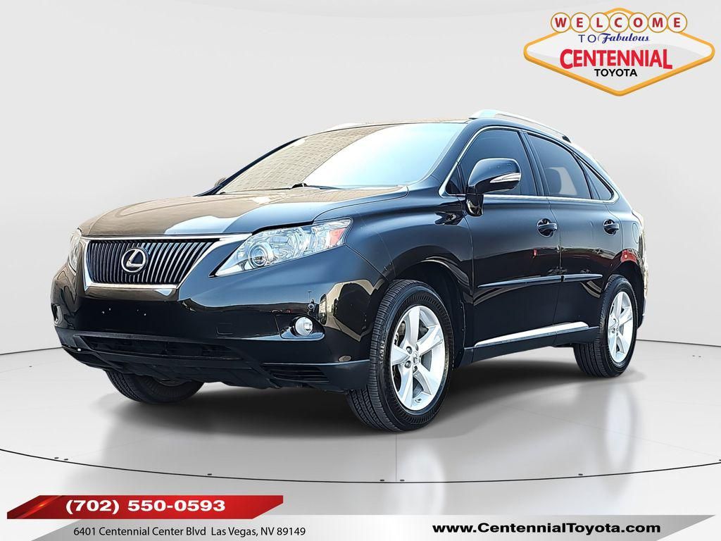 2012 Lexus RX 350