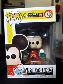 Mickey Apprentice pop!
