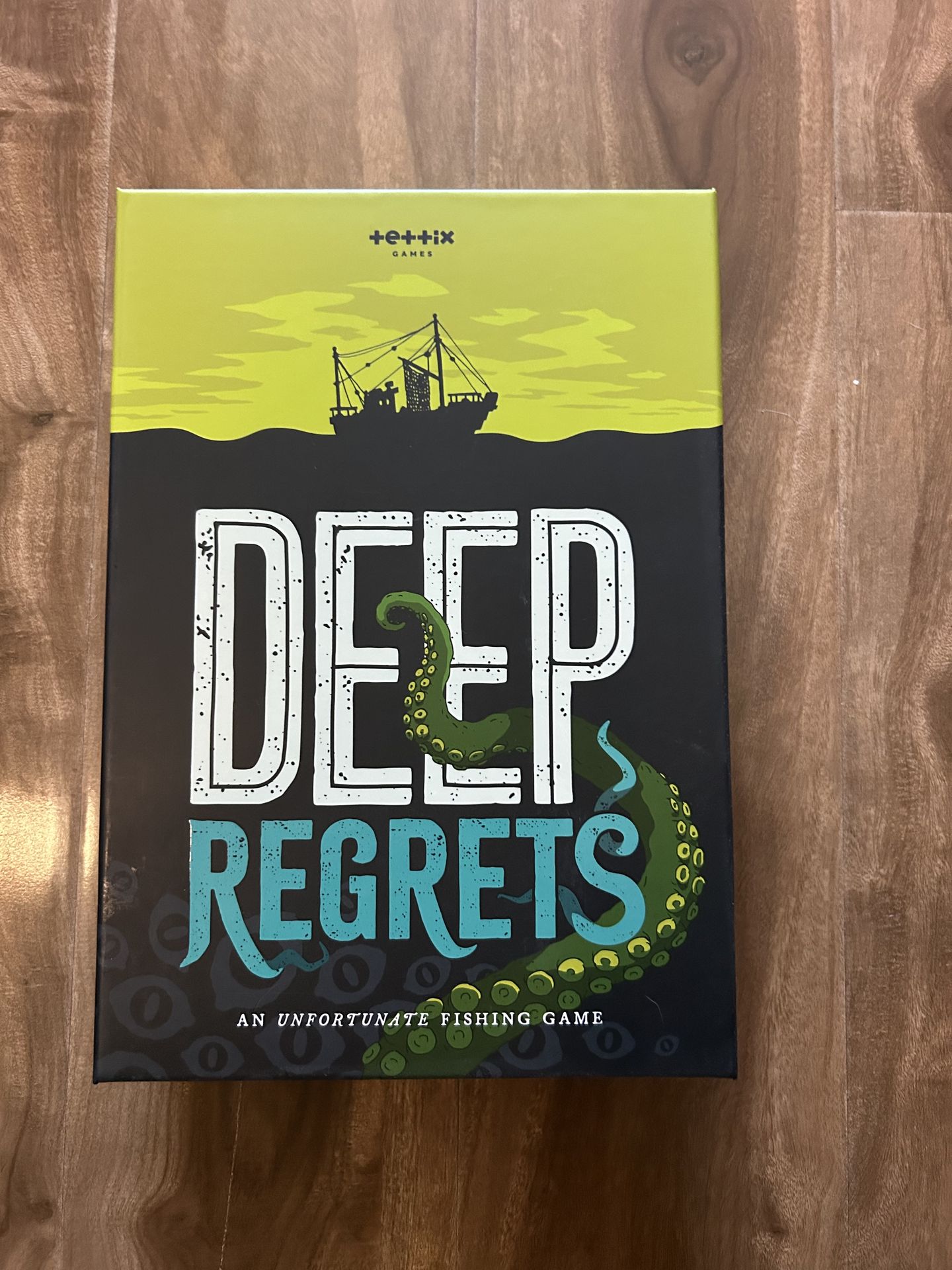 Deep Regrets board game