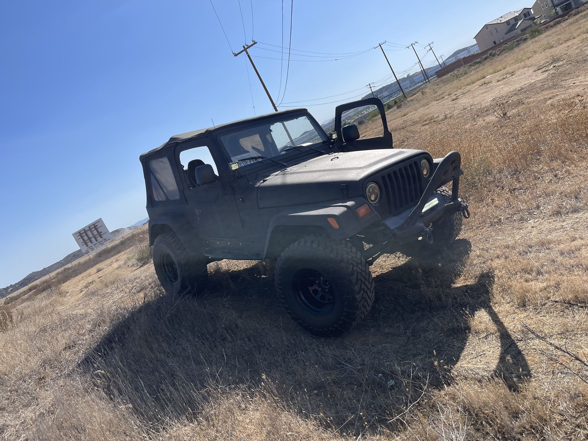1999 Jeep Wrangler