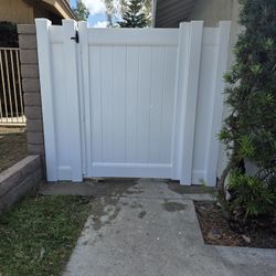 Vinyl Fence