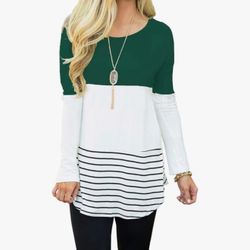 Back Lace Women Tunic 