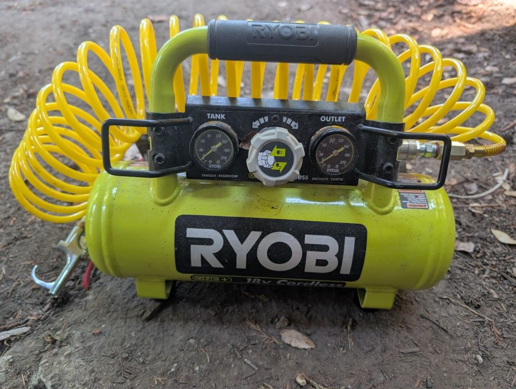 Ryobi Air Compressor