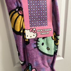 Hello Kitty Halloween Blanket