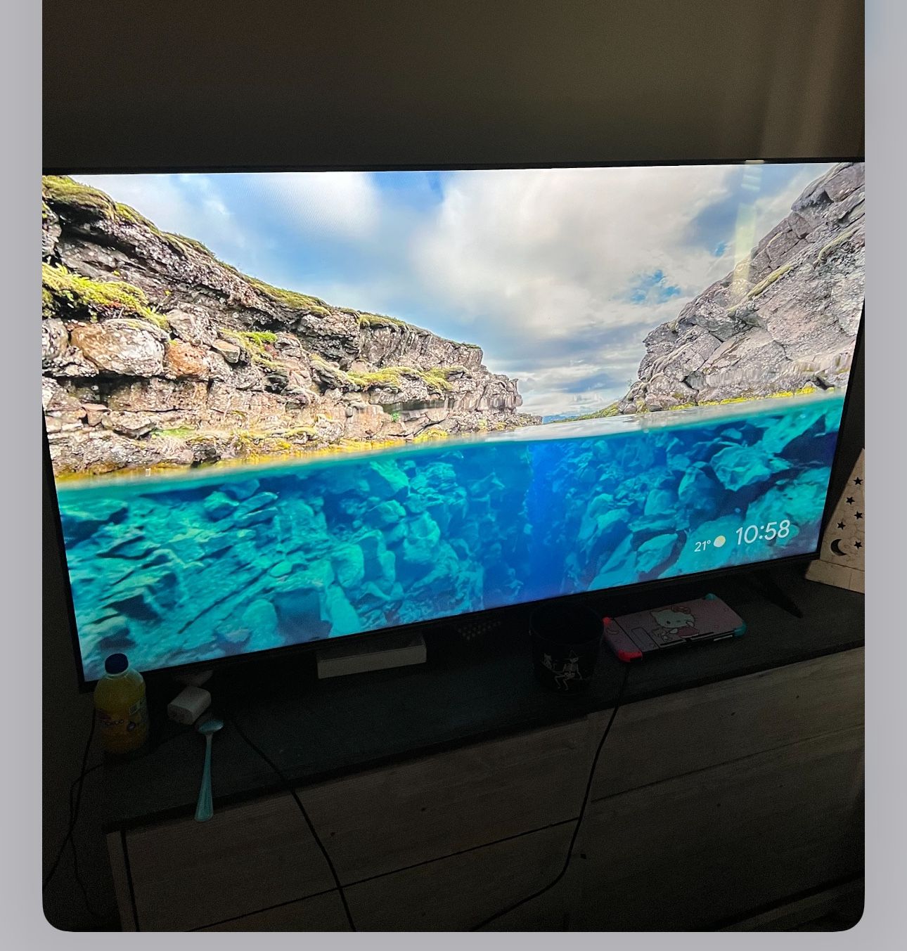 TLC Tv 55 Inch