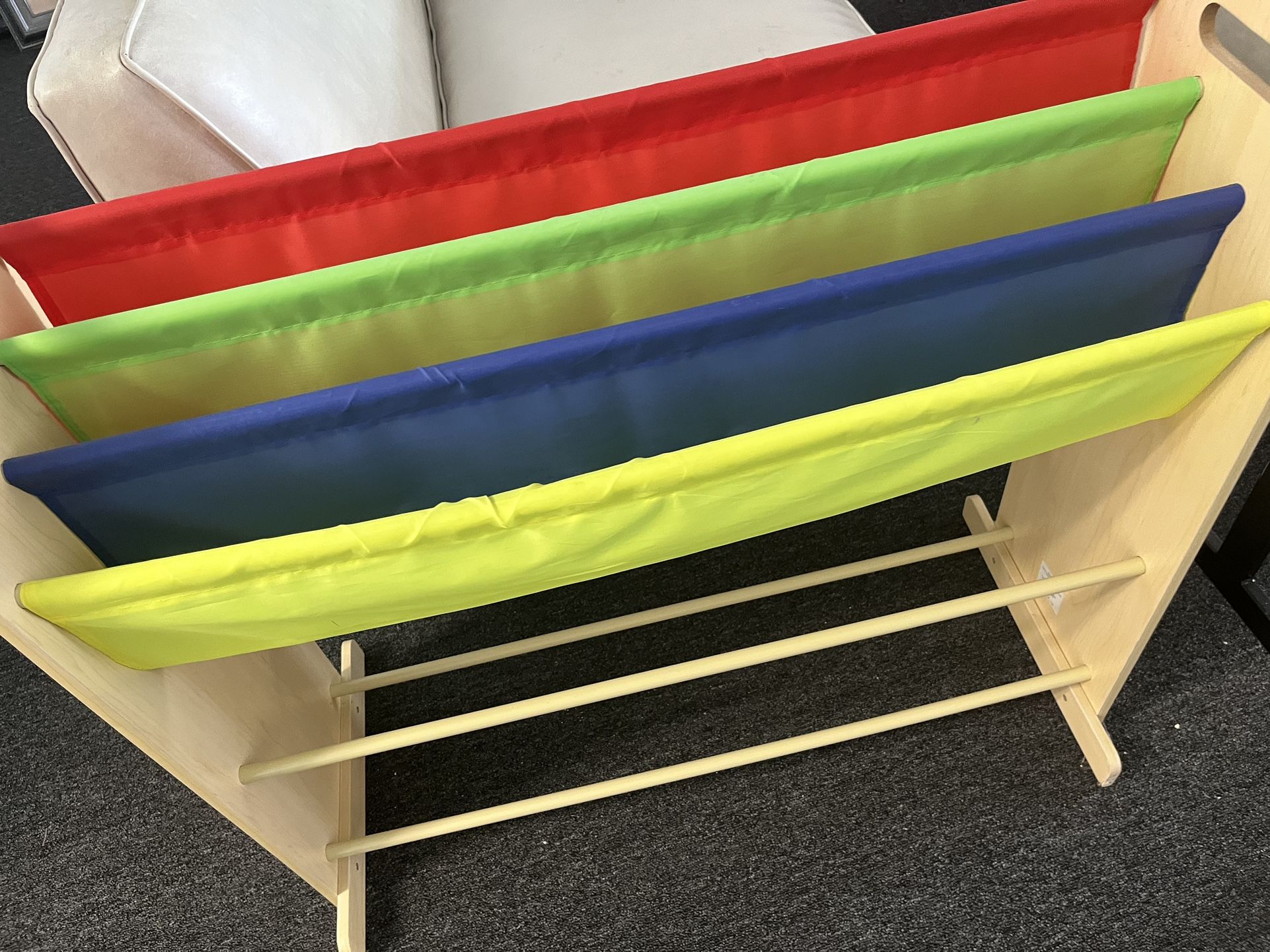 Funky Kids Storage Rack For Books