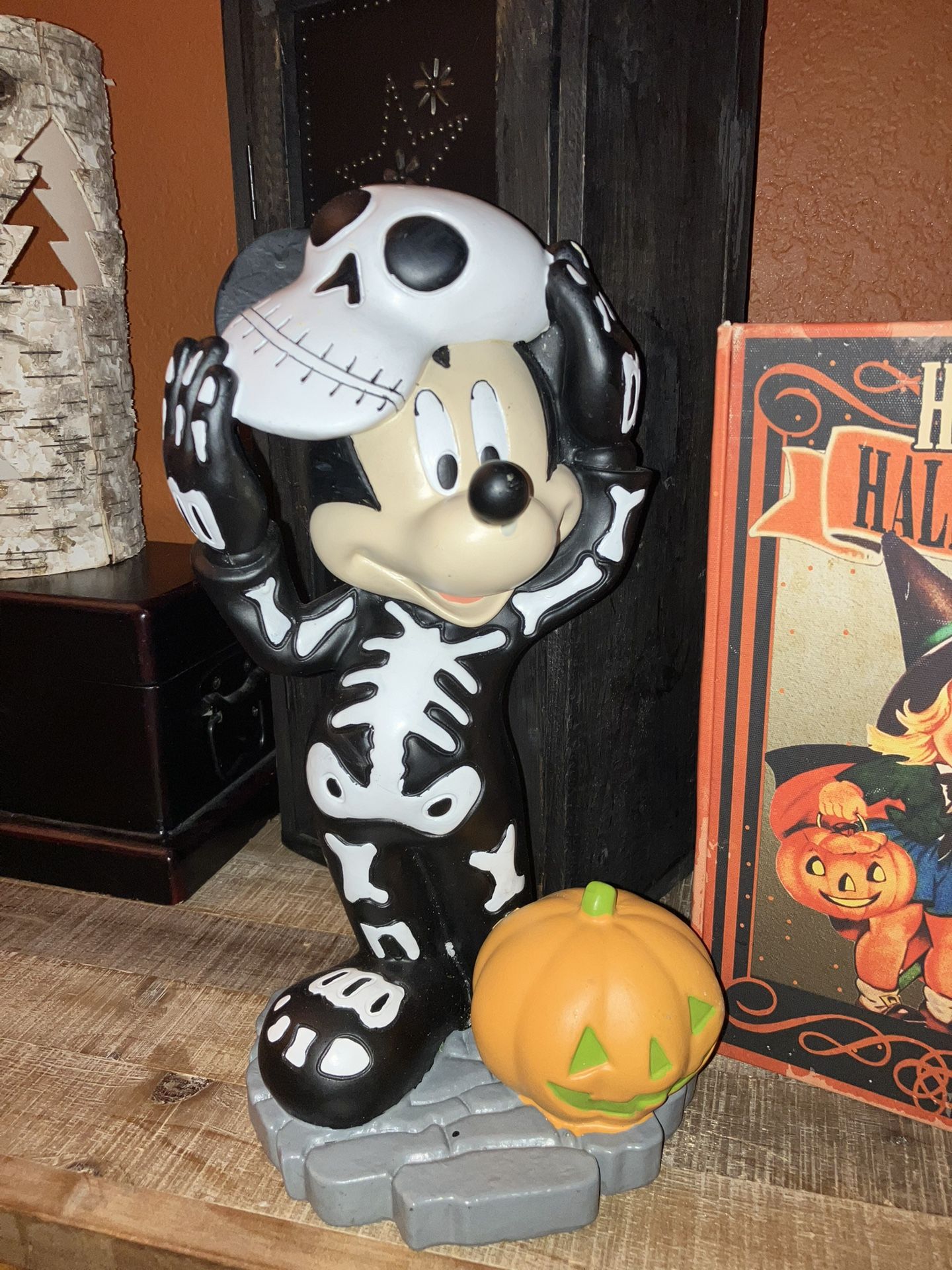 Halloween Mickey