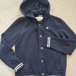 Abercrombie&Fitch/ Men/ Hoodie/ Blue / M