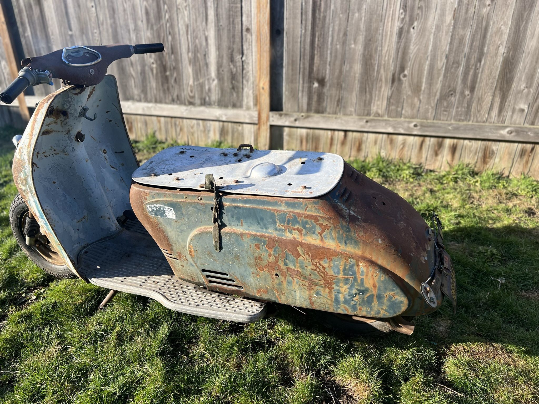 1953 Heinkel Tourista