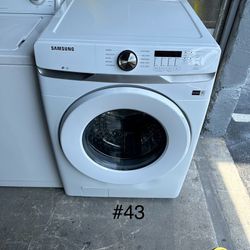 LG Washer And Samsung Washer Front Load 
