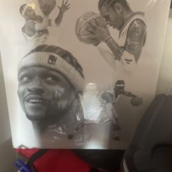Allen Iverson Drawing 