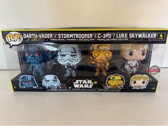 Funko Pop Star Wars 4-Pack Special Edition