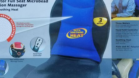 Massaging Car plug in.warming seat.