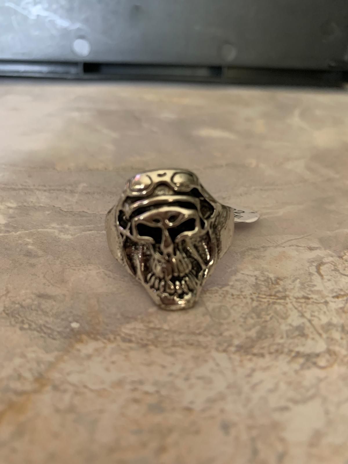 Stainless Steel Ring In Size 13