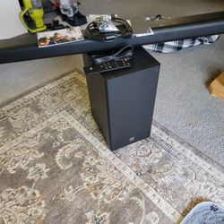 JBL Soundbar Subwoofer Combo