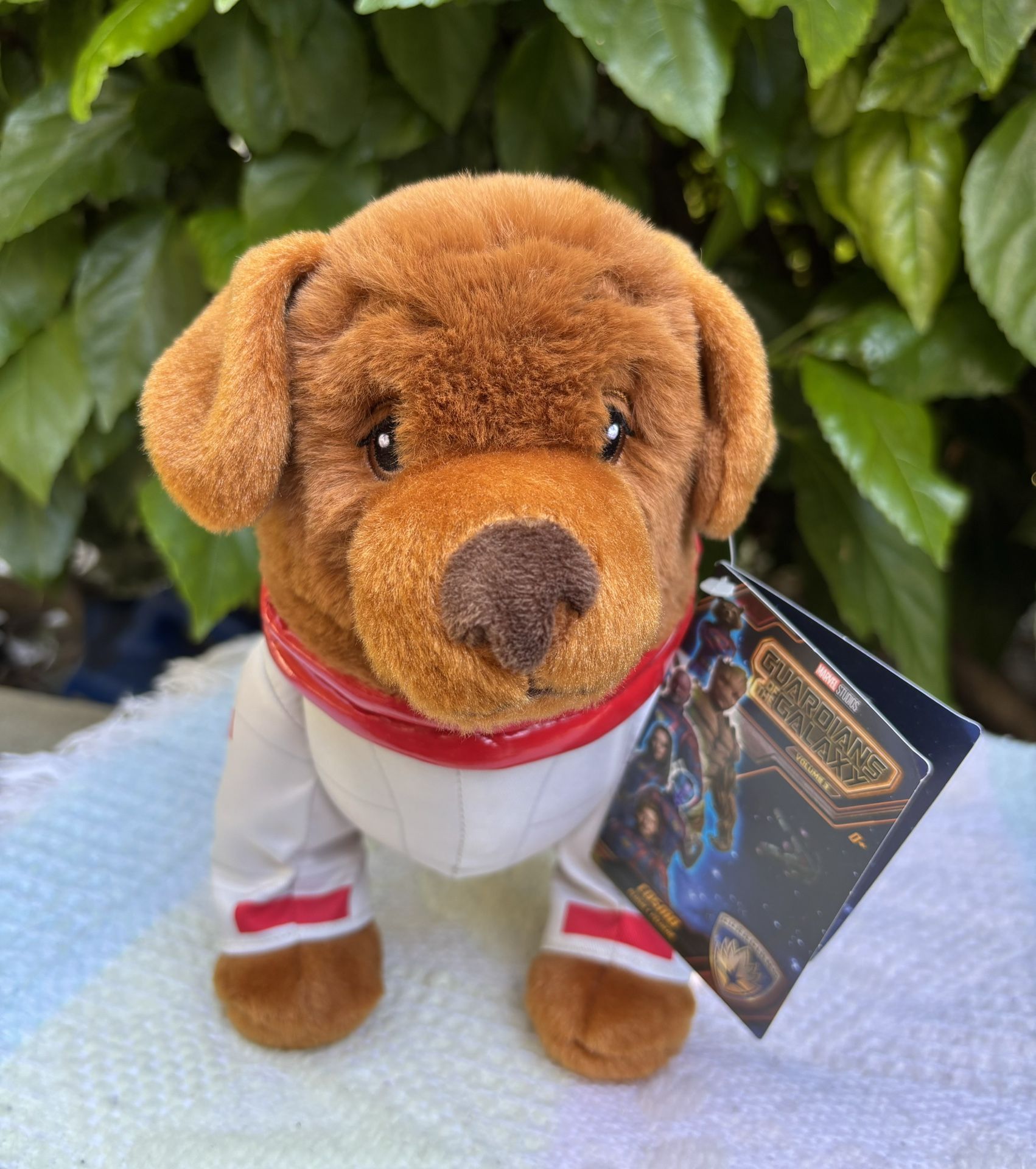 Disney Parks COSMO Marvel Guardians Of The Galaxy Plush Dog