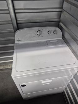 Whirlpool washer dryer  600 obo for both