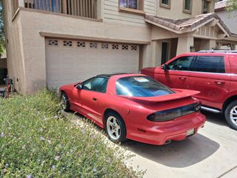 1996 Pontiac Transam WS6 Ram Air