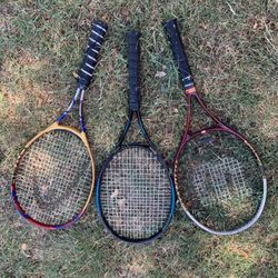 Tennis Rackets $15 Each 