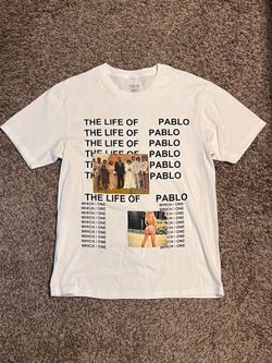 YEEZY Shirt - Kanye West The Life Of Pablo shirt