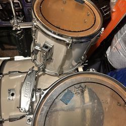 Tama Drum Kit With Reno Pads 