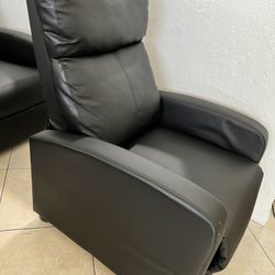2 Black Couches For Sale 