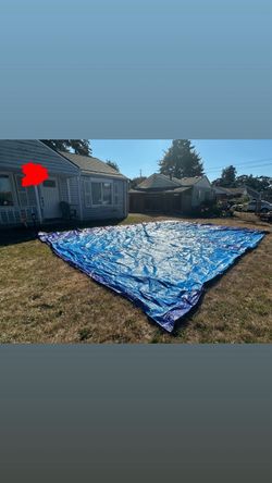Four 30ftx20ft Tarps - $2000 OBO