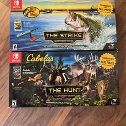 Nintendo Switch The Strike & The Hunt Games