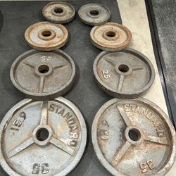 Olympic Weights 2x35 2x25 2x10  2x5