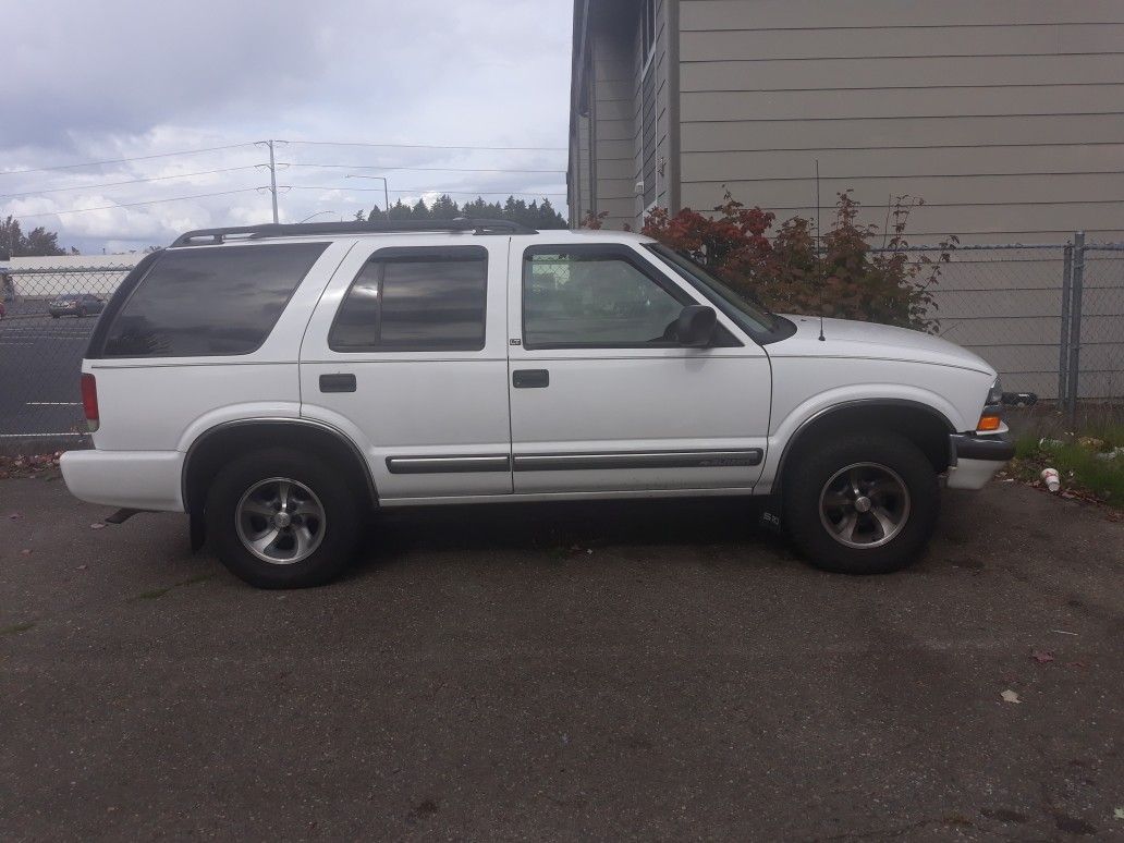 2001 Chevrolet Blazer