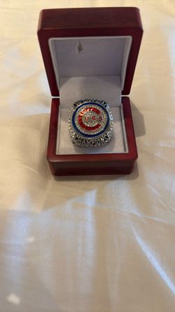 Ben Zobrist Cubs World Series Ring