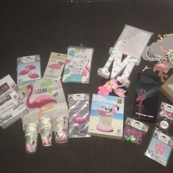 Flamingo Party Decorations 