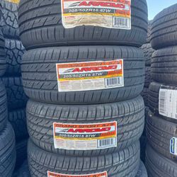 205/50ZR16 Set Of 4 Arroyo New Tires