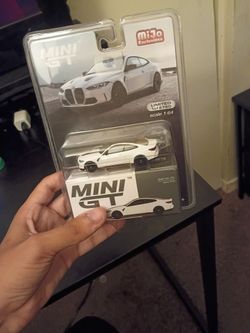 Mini GT TMS Model