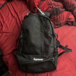 supreme backpack  (SS18)